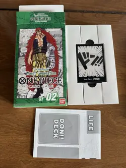 One Piece Tcg Starter Decks ast2 ST3 Open Box Unused Cards - Image 4