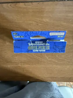 One Piece Tcg Starter Decks ast2 ST3 Open Box Unused Cards - Image 5