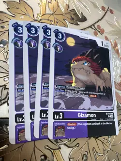 Digimon Card Game Playset - BT19-066 U Gizamon Special Booster 2.0 - Image 1