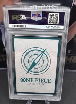2024 One Piece OP07 Don! Card Alternate Art PSA 10 - Image 2