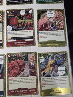 One Piece 12 Card Holo Event Card Lot - Image 2