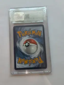 Pokemon Cryogonal 111/086 Sv: Black Bolt Holo CGC Graded 9 - Image 2