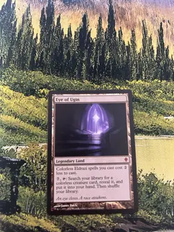 Wizards of the Coast Eye of Ugin Worldwake Legendary Land Mythic Regular English - Image 1