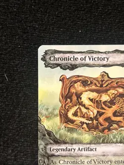 Chronicle of Victory (Showcase) Lorwyn Eclipsed Regular - Image 1