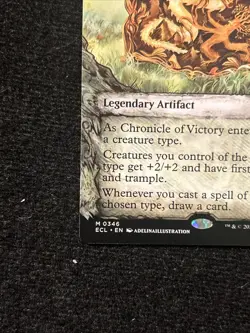 Chronicle of Victory (Showcase) Lorwyn Eclipsed Regular - Image 3