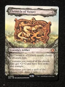 Chronicle of Victory (Showcase) Lorwyn Eclipsed Regular - Image 5