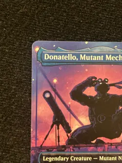 Donatello, Mutant Mechanic (Borderless) Teenage Mutant Ninja Turtles Regular - Image 1