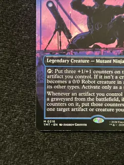 Donatello, Mutant Mechanic (Borderless) Teenage Mutant Ninja Turtles Regular - Image 3