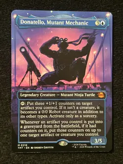 Donatello, Mutant Mechanic (Borderless) Teenage Mutant Ninja Turtles Regular - Image 5