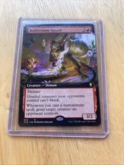 Bothersome Quasit (Extended Art) Commander Legends: Battle for Baldur's Gate Reg - Image 2