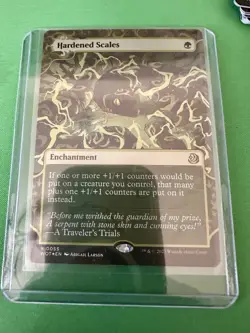 Hardened Scales R Wilds of Eldraine: Enchanting Tales 0055 Foil - NM - Image 1