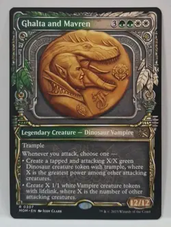 MTG Ghalta and Mavren x1 March of the Machine Regular NM/PFresh! - Image 1