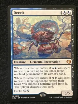 Deceit Lorwyn Eclipsed Regular - Image 5