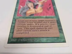 Magic the Gathering MTG Berserk Unlimited Edition LP Light Play - Image 3