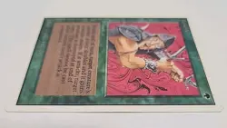 Magic the Gathering MTG Berserk Unlimited Edition LP Light Play - Image 5