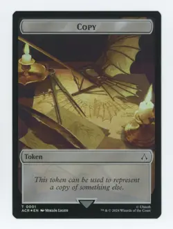 Copy \ Assassin Token (Foil) - 0001/0004 - Assassin's Creed - MTG - Image 2