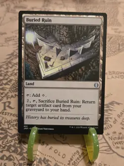 MTG Buried Ruin Jumpstart Regular Uncommon NM - Image 1
