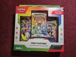 4x Pokemon TCG: First Partner Illustration Collection Series 1 (Sealed) - Image 2