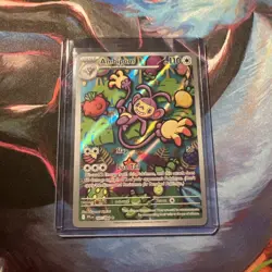 Pokemon TCG - Ambipom 107/094 : Illustration Rare - Phantasmal Flames NM - Image 1