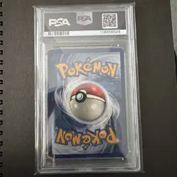 PSA 1 1999 Pokemon 1st Edition Fossil Haunter Holo 6/62 Holo Foil WOTC - Image 2