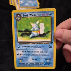 Pokemon TCG Card: Dark Wartortle 39 / 110 LP - Image 1