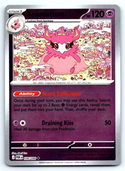 Pokemon Aromatisse ME03: Perfect Order POR Reverse Holo 036/088 NM Uncommon 5ban - Image 1