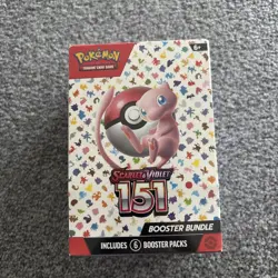Pokemon 151 Booster Bundle Scarlet & Violet - English Sealed - Image 1