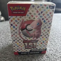Pokemon 151 Booster Bundle Scarlet & Violet - English Sealed - Image 5