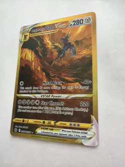 Pokemon Origin Forme Palkia VSTAR Secret Rare Holo GG67/GG70 280 HP Crown Zenith - Image 2