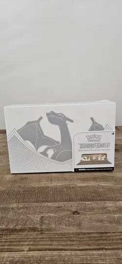 Pokemon TCG Sword and Shield Ultra Premium Collection Charizard Box - Image 1