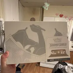 Pokemon Sword & Shield Ultra-Premium Collection Charizard Booster Promo Box - Image 2