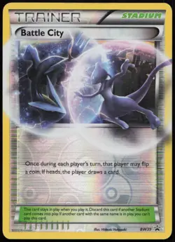 Battle City - BW39 MP Black And White Promo Holo Pokemon - Image 1