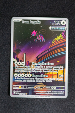 2023 POKEMON PAR 226/182 IRON JUGULIS ILLUSTRATION RARE ENGLISH UNGRADED - Image 1