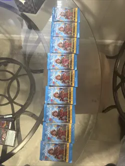 Aetherdrift 9 Play Booster Eng MTG Sealed Magic The Gathering - Image 1