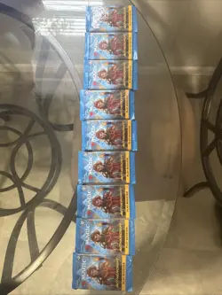 Aetherdrift 9 Play Booster Eng MTG Sealed Magic The Gathering - Image 2