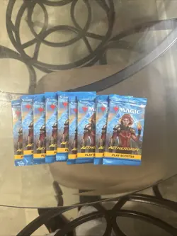 Aetherdrift 9 Play Booster Eng MTG Sealed Magic The Gathering - Image 5