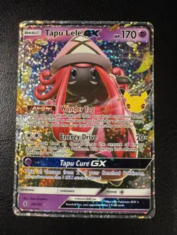 Tapu Lele Gx 60/145 NM - Celebrations 25th - Pokemon TCG - Image 1