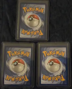 Pokemon First Partner Illustration Holo Promo Card Lot TCG - Bulbasaur, Squirt… - Image 4