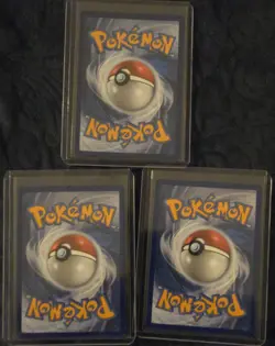 Pokemon First Partner Illustration Holo Promo Card Lot TCG - Bulbasaur, Squirt… - Image 5