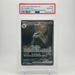 2025 Pokemon Excadrill ex #168 Special Illustration Rare PSA 10 Gem Mint - Image 1
