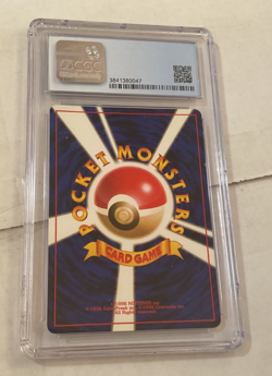 Pokemon Japanese Dark Magneton Rocket Gang Holo CGC 9 Mint Card #82 - Image 2