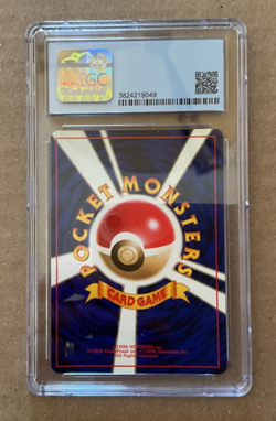 Pokemon Japanese Team Rocket Dark Weezing Holo # 110 CGC8 - Image 2