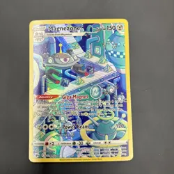 Pokemon TCG Magnezone GG18/GG70 Crown Zenith Holo Galarian Gallery - Image 1