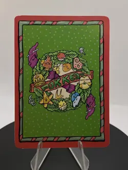 Simon (Scizor) 17/30 - Pokkedo Holiday/Christmas v2 - Pokemon Fan Art Edo Huang - Image 2