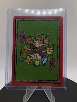 Simon (Scizor) 17/30 - Pokkedo Holiday/Christmas v2 - Pokemon Fan Art Edo Huang - Image 4