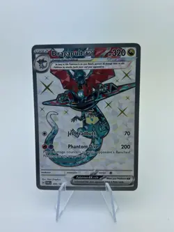 The Pokemon Company Dragapult EX Ultra Rare 200/167 Twilight Masquerade Holo - Image 1