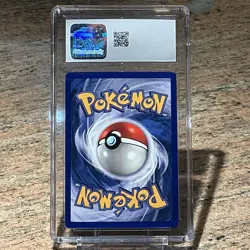 Pokemon Fighting Energy 1999 Base Set 1st Edition 97/102 CGC 8.5 - Image 2