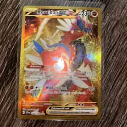Koraidon ex 254/198 Scarlet & Violet Hyper Rare Pokemon - Image 1