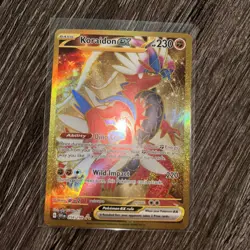Koraidon ex 254/198 Scarlet & Violet Hyper Rare Pokemon - Image 2