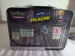 Pokemon Detective Pikachu TCG Collector's Chest Tin (Sealed) - 7 Booster Packs & 820650805387 - Image 3